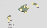 El tiempo hoy, jueves 9 de enero, en Baleares