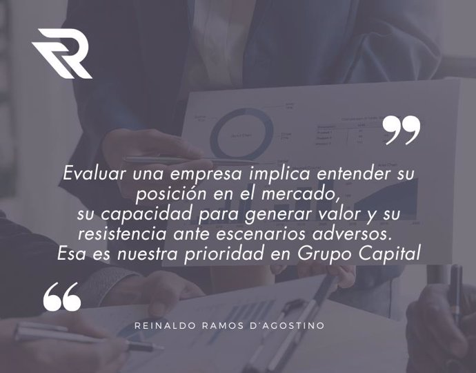 Grupo Capital y Reinaldo Ramos D’Agostino