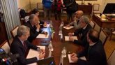 Vídeo: Así ha sido la reunión entre el Gobierno y Canarias para abordar la situación de los menores