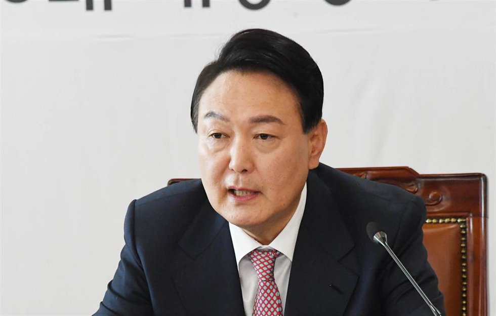 Archivo - El presidente destituido de Corea del Sur, Yoon Suk Yeol.