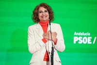 Montero cree que Andalucía tiene que pedir el autogobierno que plantea Cataluña en "igualdad de condiciones"