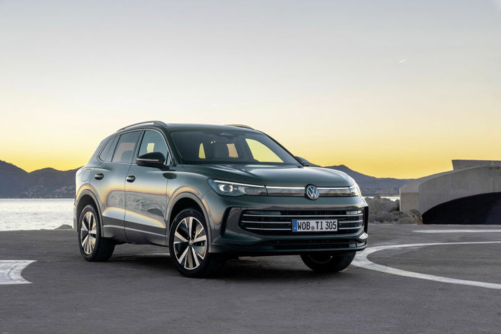 Archivo - Nuevo Volkswagen Tiguan