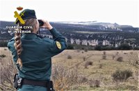 Buscan a una joven desaparecida en Orbaneja del Castillo (Burgos)