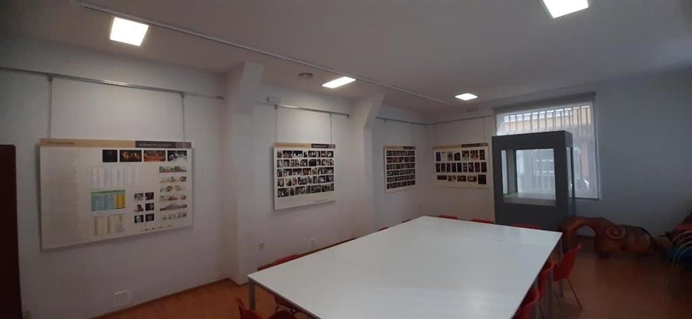 El Centro de Interpretación de Aguilar del Río Alhama alberga la exposición 'Los milagros del Santo'