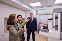 La nueva unidad móvil del Programa de Detección Precoz de Cáncer de Mama comenzará a funcionar el lunes en Lesaka