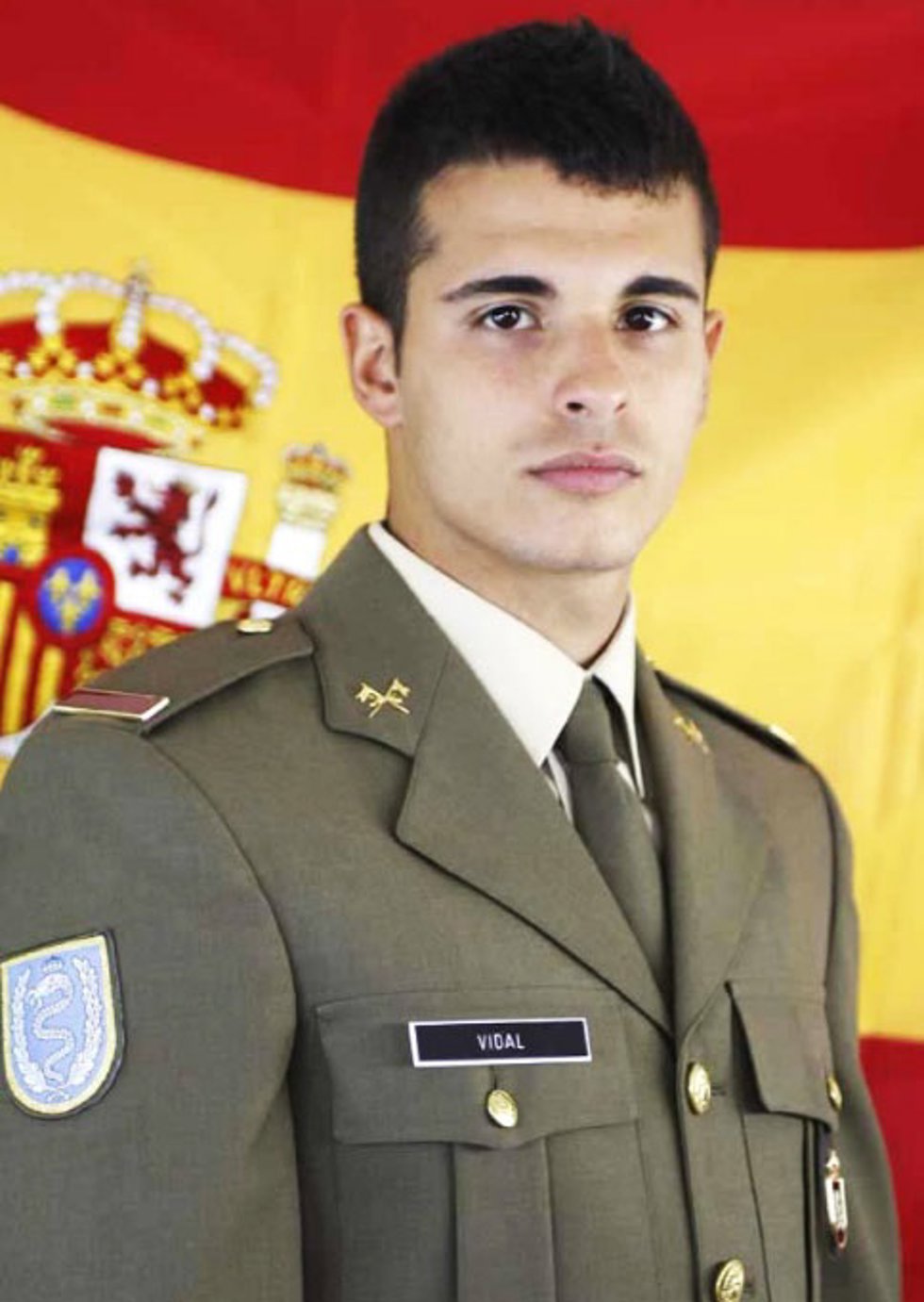 Archivo - Muere en Irak el soldado español Aarón Vidal López