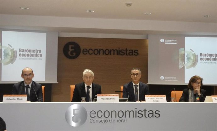 Presentación del Barómetro económico segundo semestre 2024