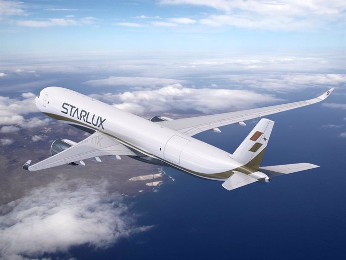 Aairbus A350F de Starlux.