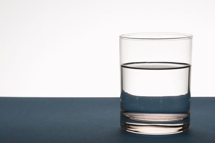 Archivo - Vaso de agua 