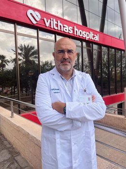 El Hospital Vithas Xanit Internacional incorpora a su cuadro médico al doctor Antonio Rueda Domínguez