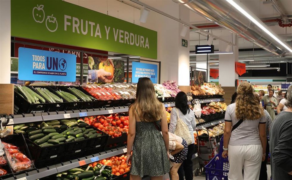 Aldi de la calle Jesús de Valncia