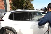 Concluye la declaración ante la jueza del hermano de Pedro Sánchez, que abandona los juzgados en coche por el garaje