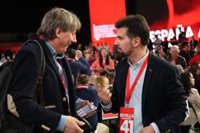 Carlos Martínez, proclamado secretario electo del PSOE de Castilla y León
