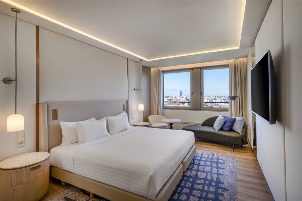 El Hotel Princesa Plaza Madrid ostentará la marca Marriott Hotels en la primavera de 2025.