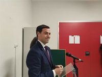 Pradales ve una "buena noticia" y un paso relevante el acuerdo sobre menores migrantes, que "avanza en sentido positivo"