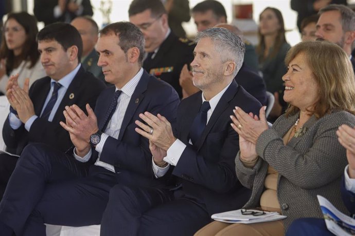 Marlaska inaugura las instalaciones del Centro de Cooperación Policial y Aduanera de Tui (Pontevedra)