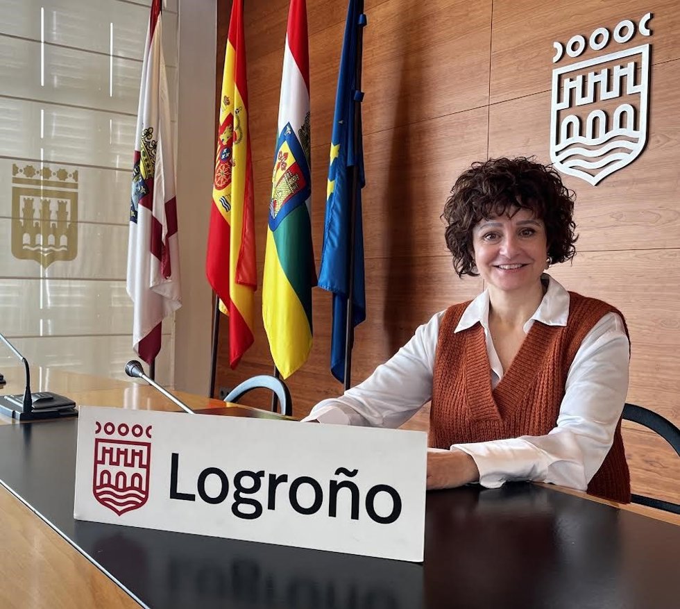 La concejala de Gobernanza y responsable del área de Personal, Celia Sanz.