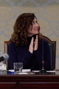 Ayuso alude a una "operación de Estado absurda" contra ella gestionada por Sánchez: "Buscan embarrarlo todo"