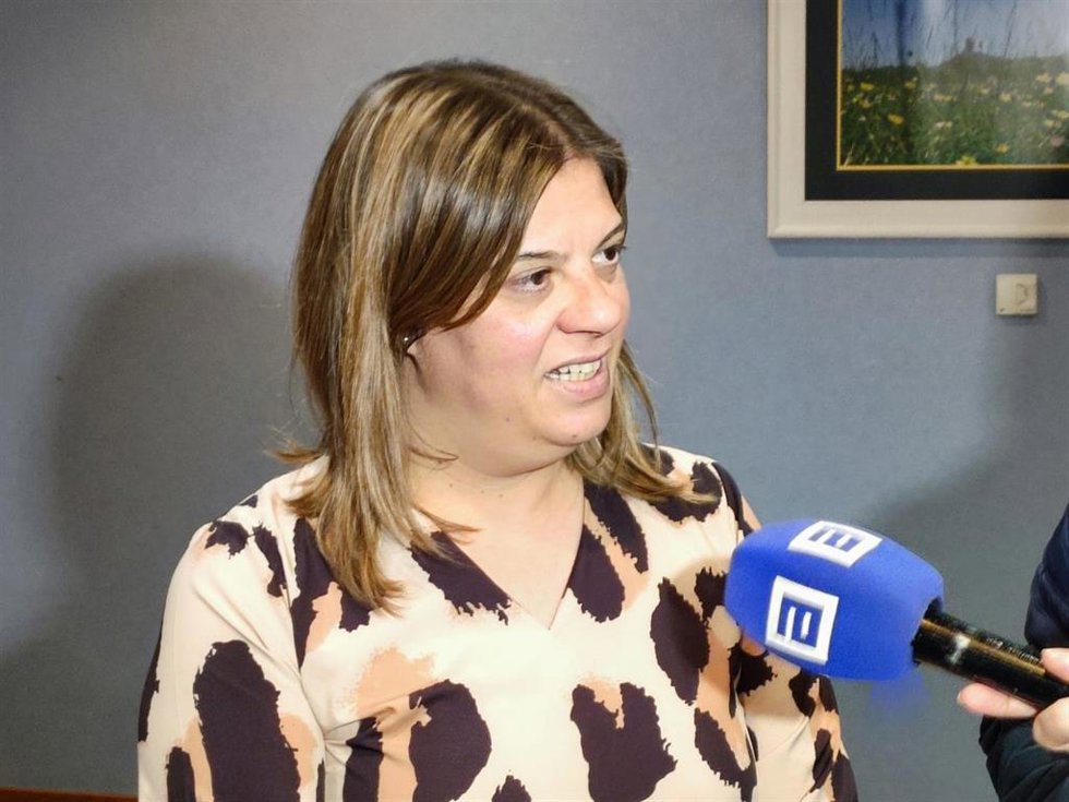 La vicepresidenta del Gobierno del Principado, Gimena Llamedo