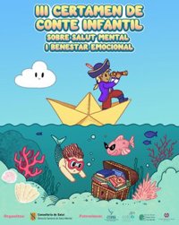 Convocan el tercer certamen de cuentos infantiles sobre salud mental y bienestar emocional