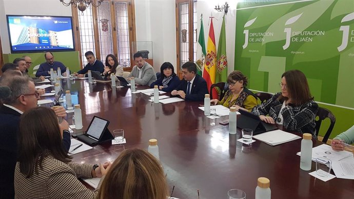 Reunión del grupo de trabajo Espacio Europa.