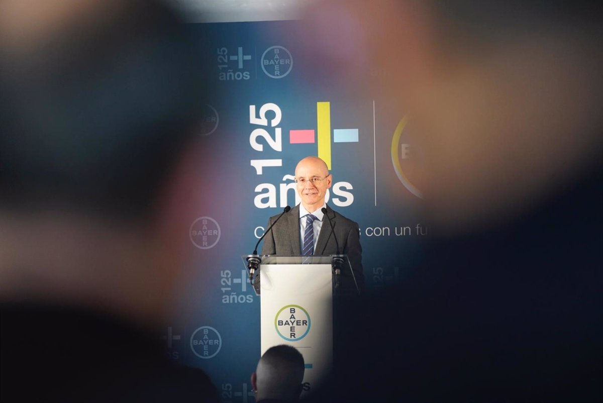 El CEO de Bayer para España y Portugal reclama medidas para que Europa recupere competitividad industrial