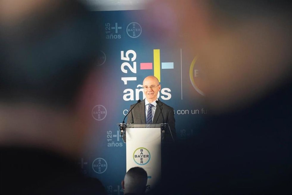 Jordi Sánchez, CEO de Bayer para España y Portugal