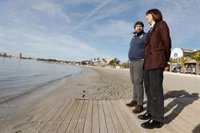 Los gobiernos central y regional aplicarán soluciones de I+D para desnitrificar las aguas vertientes al Mar Menor
