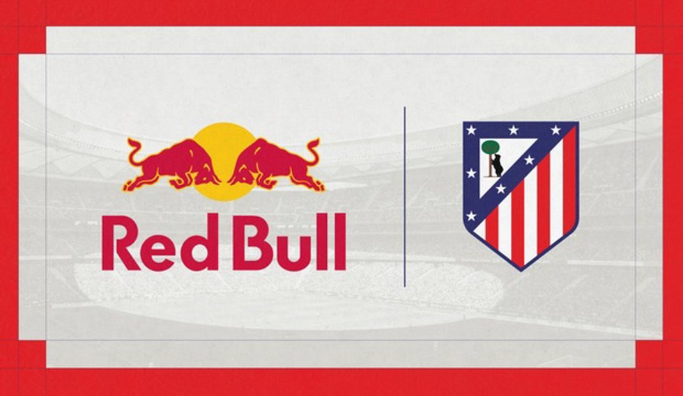La empresa de bebidas energéticas Red Bull se convierte en nuevo patrocinador del Atlético de Madrid.