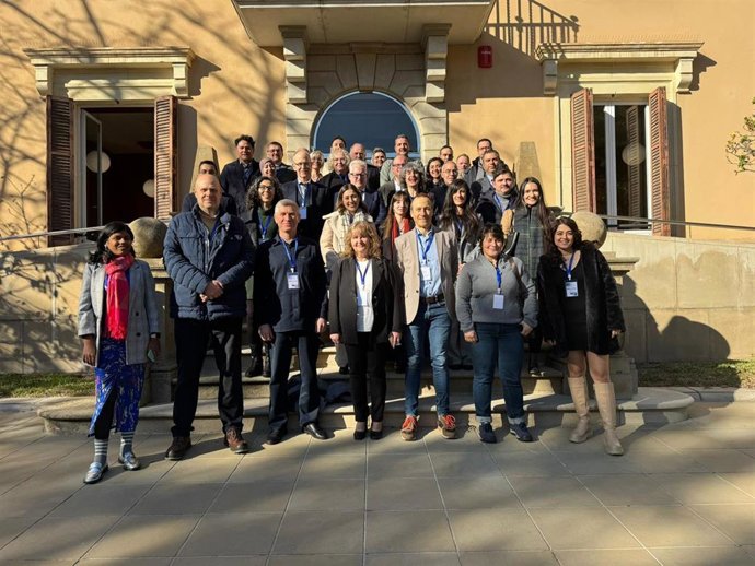 Los socios del Proyecto Bloom en la reunión de lanzamiento del proyecto.