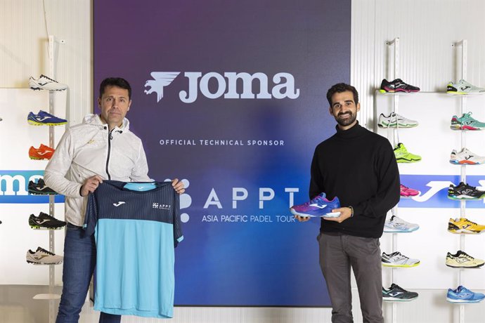 Joma impulsa su presencia en Asia patrocinando al circuito Asia Pacific Padel Tour.