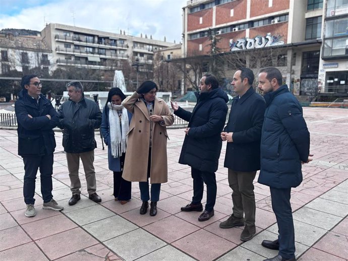 El presidente del PP de C-LM, Paco Núñez, en Cuenca.