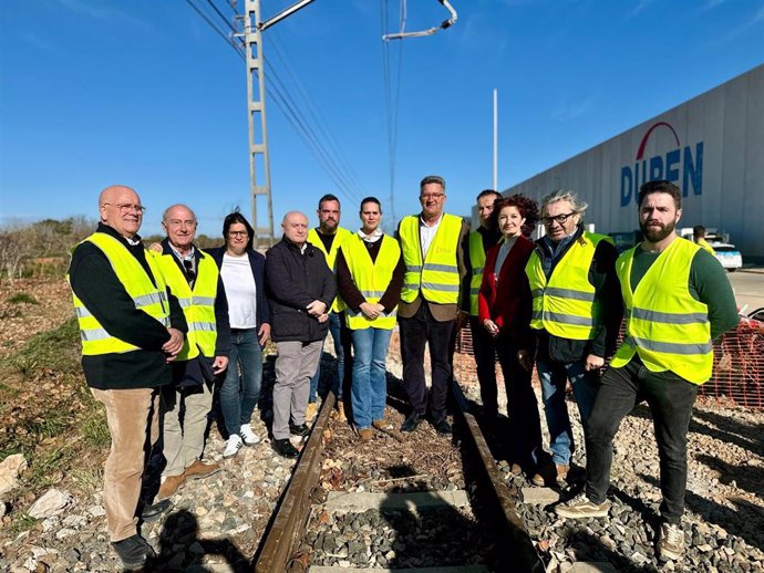 Obras de recuperación de vía de Metrovalencia