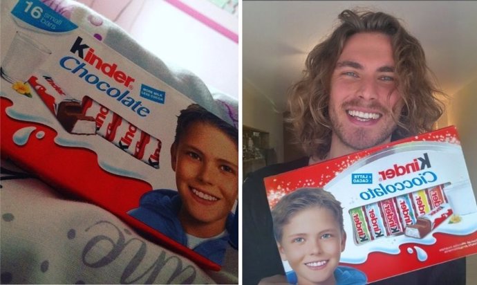 ¿Qué Fue Del Niño De Kinder? Así Ha Cambiado La Cara De La Famosa Chocolatina 20 Años Después