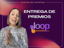 Entrega de premios de los Loop Awards, con Itziar Oltra