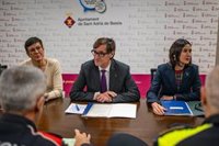 Illa anuncia una Junta Local de Seguridad extraordinaria tras el tiroteo de La Mina