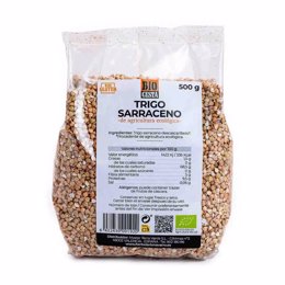 Imagen del producto afectado de trigo sarraceno sin gluten, de la marca Bio Cesta.