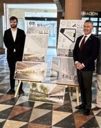 El Ayuntamiento garantiza que el proyecto antigua estación bus "se ajustará a la idea ganadora y a los fondos europeos"