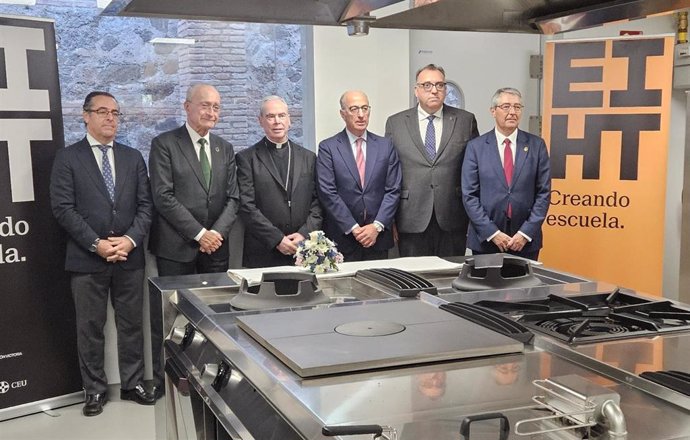 Presentación del Campus EIHT, Escuela Internacional de Turismo y Hostelería de Málaga.