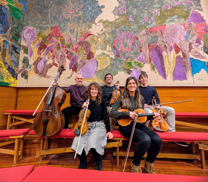 El quinteto Eguzkilore