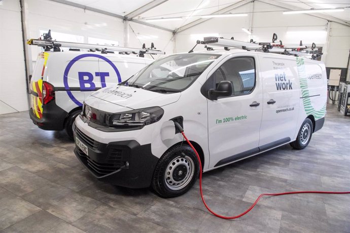 BT Group tendra la flota de vehículos eléctricos más grande de la historia del Reino Unido