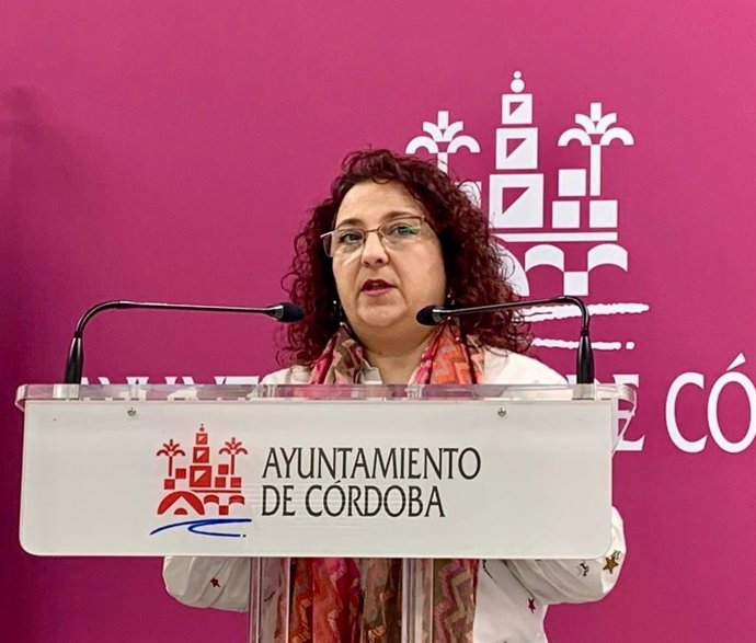 La concejal del PSOE en el Ayuntamiento de Córdoba Alicia Moya.