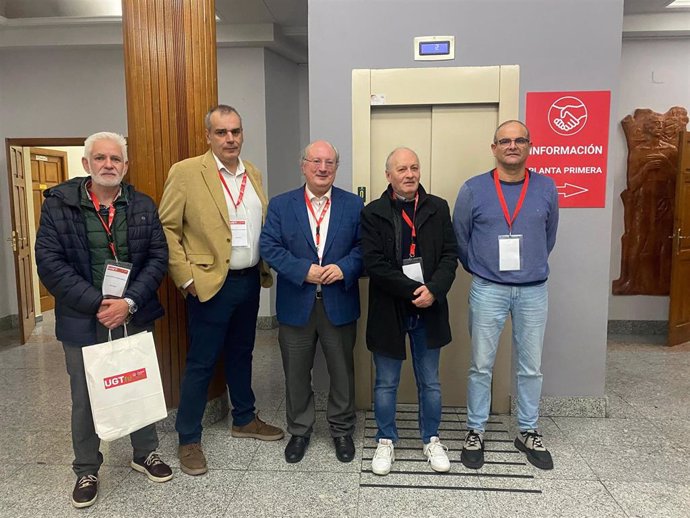 El secretario general de UGT en Castilla y León, Faustino Temprano