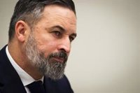 Abascal llama a decir "basta" a la "dictadura criminal" de Maduro: "Debe caer por las buenas o por las malas"