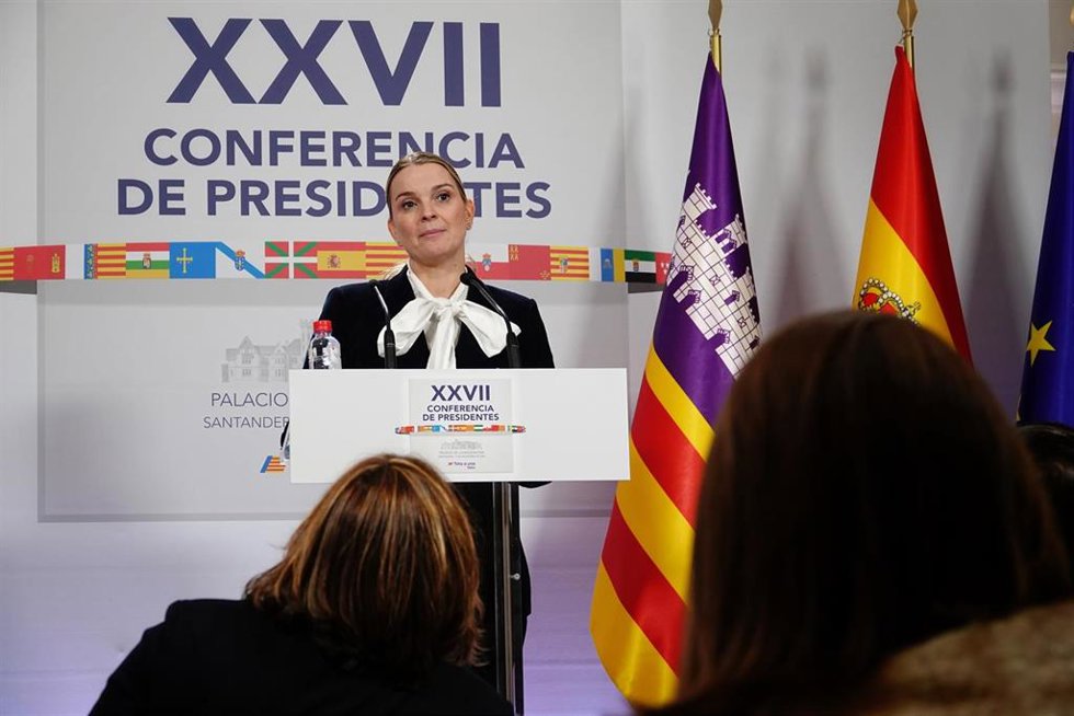 La presidenta del Govern, Marga Prohens, en una foto de archivo.