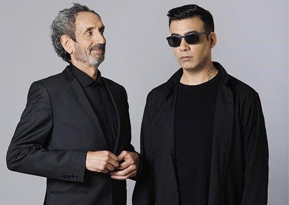 José Luis Esteban y Naiel Ibarrola, con su espectáculo '¡Hazmerreir!'