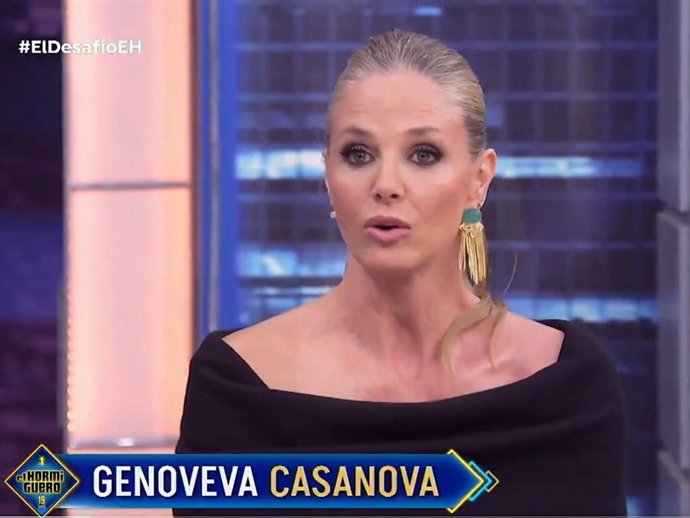 GENOVEVA CASANOVA EN 'EL HORMIGUERO'