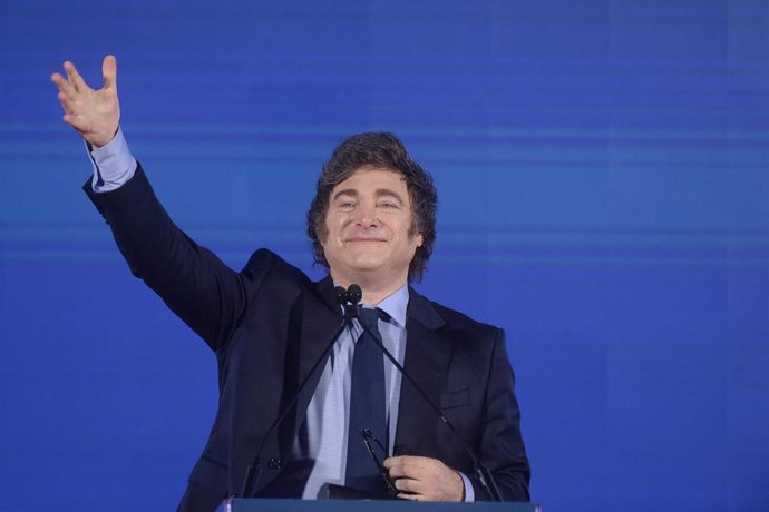 El presidente de Argentina, Javier Milei