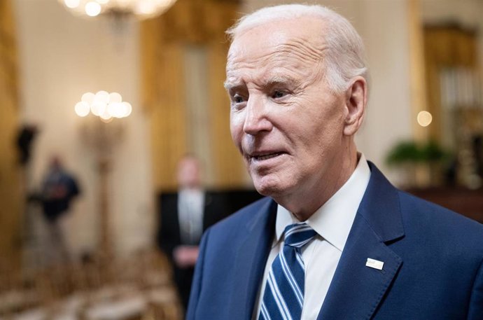 El presidente de EEUU, Joe Biden