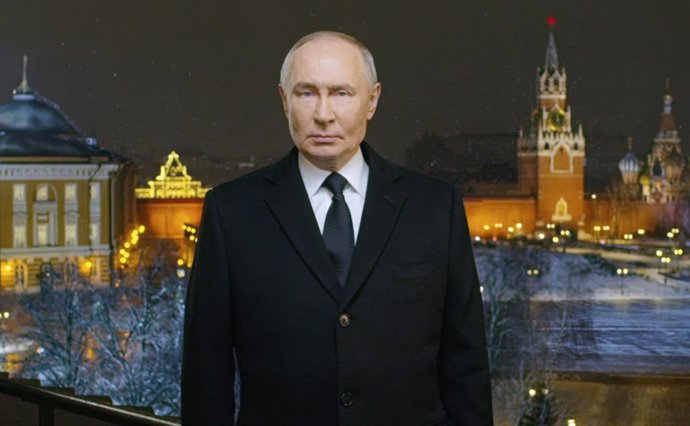 El presidente de Rusia, Vladimir Putin